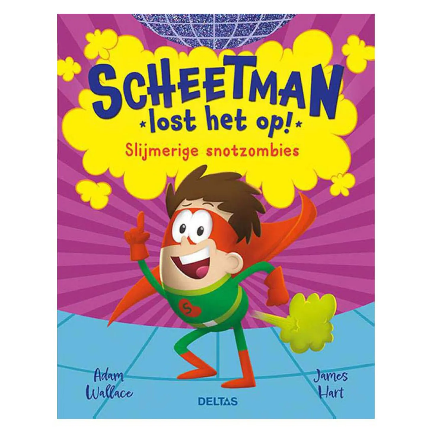 Scheetman lost het op! Slijmerige snotzombies