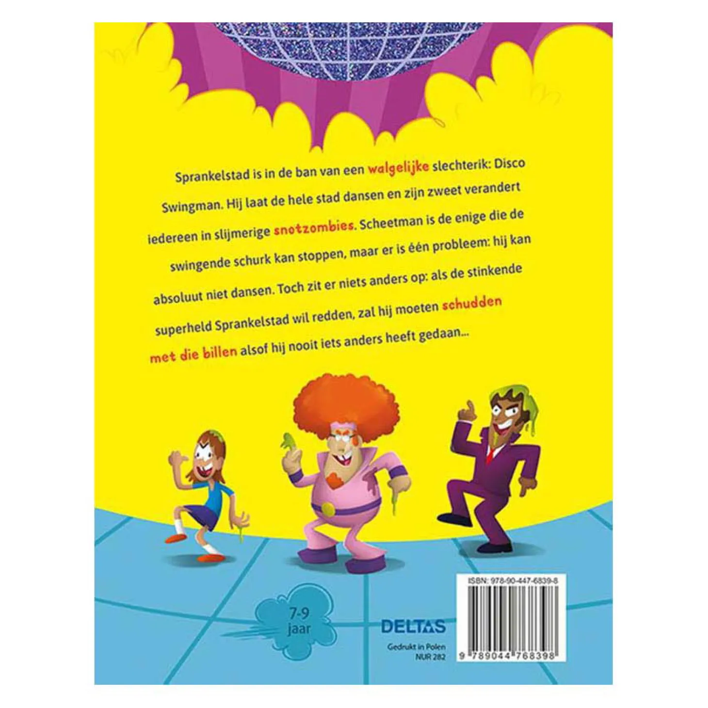 Scheetman lost het op! Slijmerige snotzombies