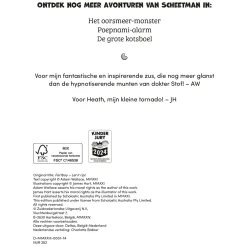 Scheetman Lost het Op! Super-Scheetnado Kinderboek