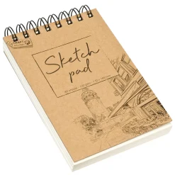 Schetsblok, 80 vellen