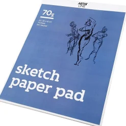 Schetsblok Wit A3 70gr, 70 Vellen