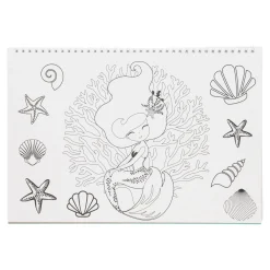 Schetsblok Zeemeermin met Stickers