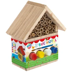 Schilder je Eigen Houten Insectenhotel Verfset
