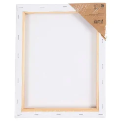 Schildercanvas met Print Robot - 24x30cm