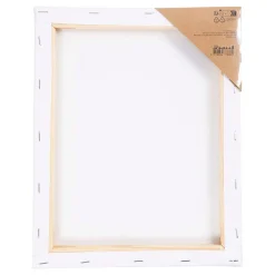 Schildercanvas met Print Boeket in Vaas - 24x30cm