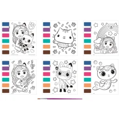 Schilderen met Water Gabby's Poppenhuis, 7dlg.