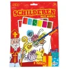 Schilderen met Water Sinterklaas