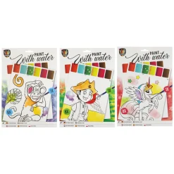 Schilderen met Water Thema, 9dlg.