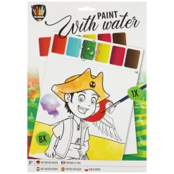 Schilderen met Water Thema, 9dlg.