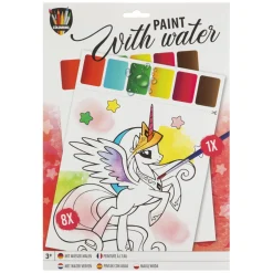 Schilderen met Water Thema, 9dlg.