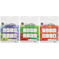 Schilderen met Water Thema, 9dlg.