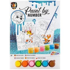 Schilderen op Nummer - Dieren