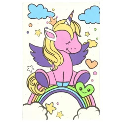 Schilderen op Nummer - Eenhoorn