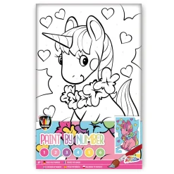 Schilderen op Nummer - Eenhoorn