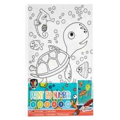 Schilderen op Nummer - Schildpad