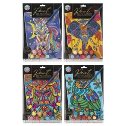 Schilderen op Nummer Dierenthema