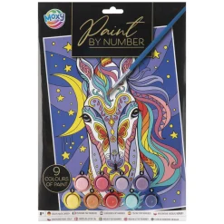 Schilderen op Nummer Dierenthema