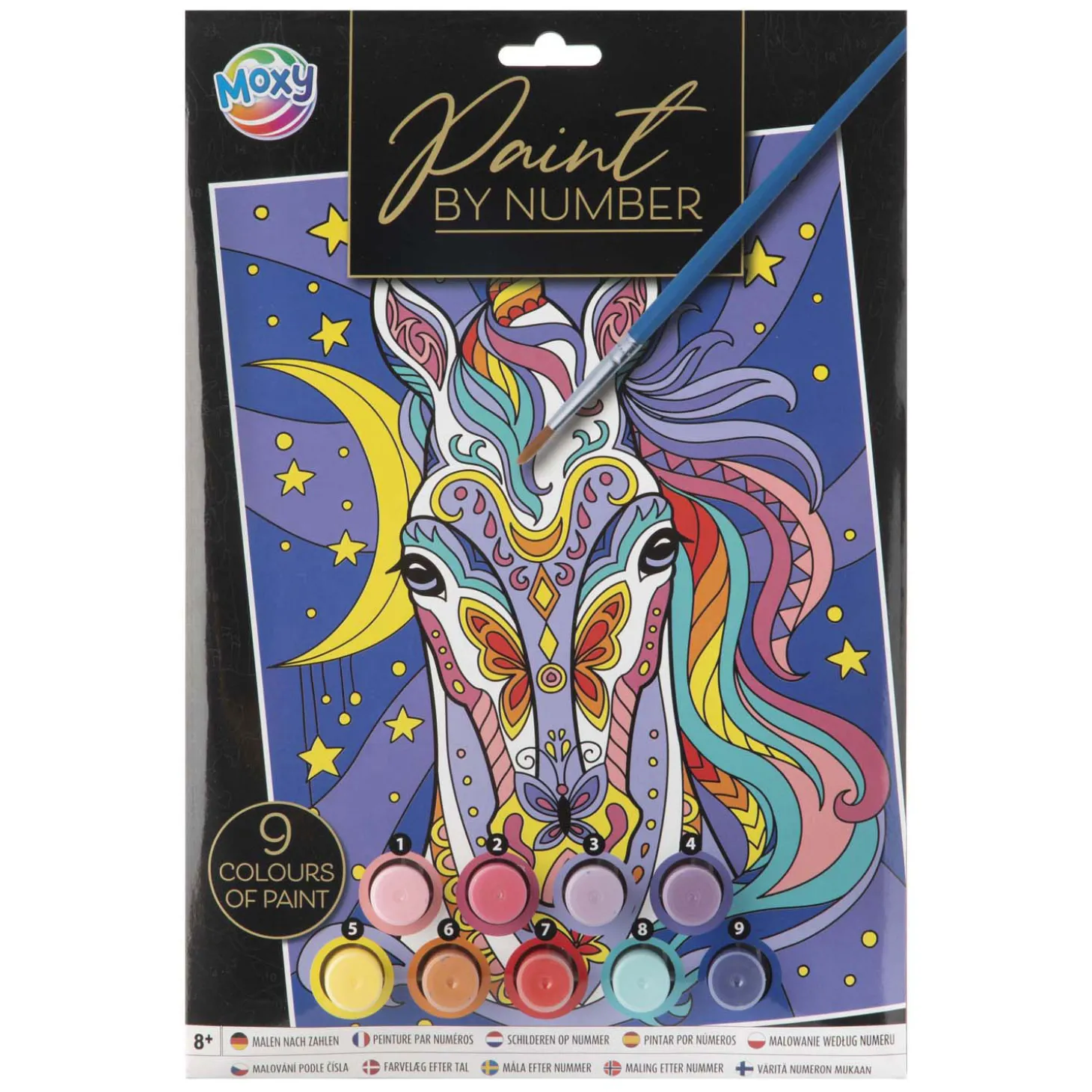 Schilderen op Nummer Dierenthema