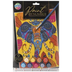 Schilderen op Nummer Dierenthema