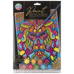 Schilderen op Nummer Dierenthema