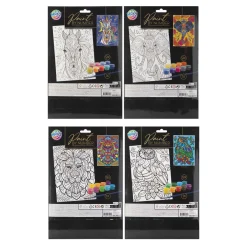 Schilderen op Nummer Dierenthema