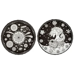 Schilderen op Nummer Rond, 9dlg.