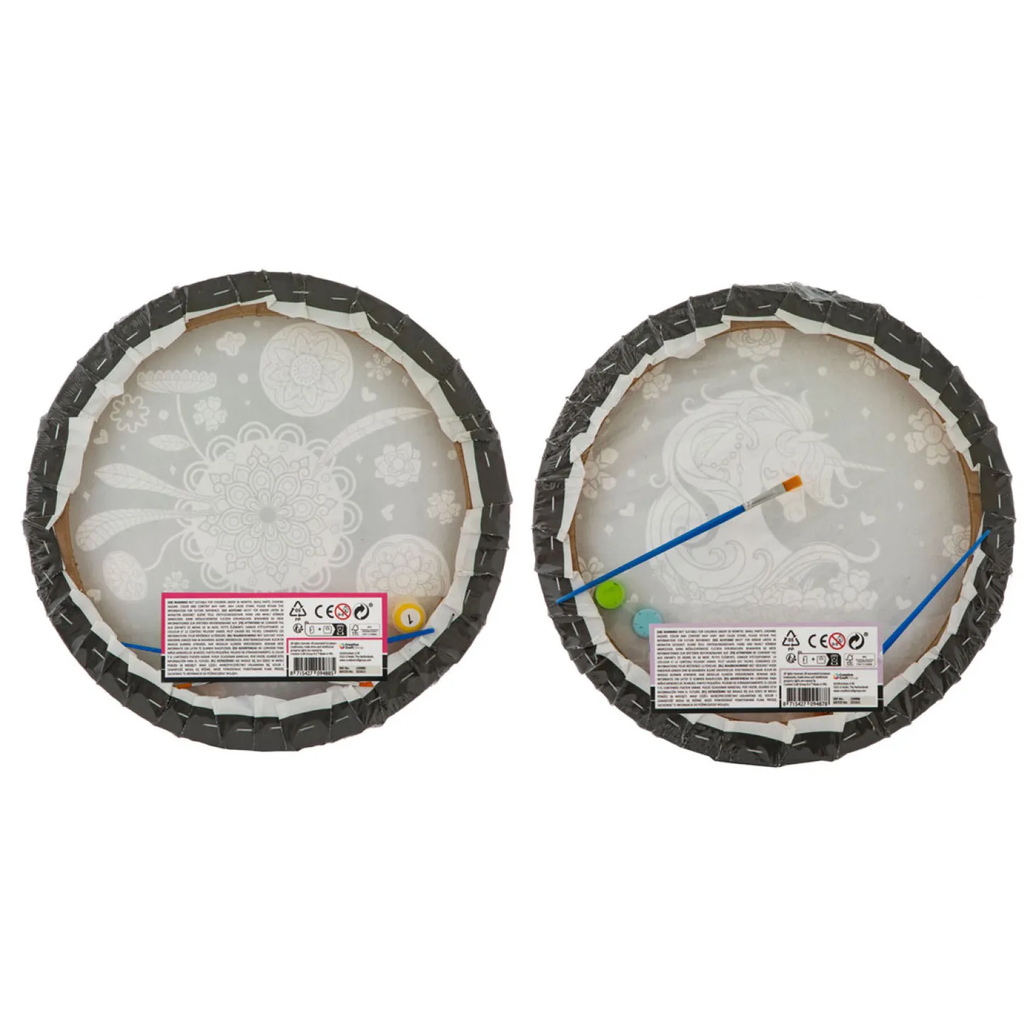 Schilderen op Nummer Rond, 9dlg.