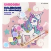 Schilderen Op Nummers Unicorn 20x20cm, 6 Kleuren