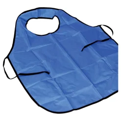 Schilderschort Blauw met Neklus, Set van 10