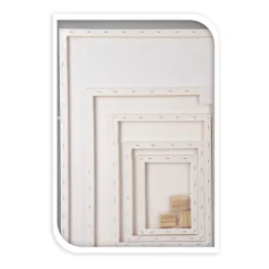 Schildersdoek Set Verschillende Maten, Set van 5