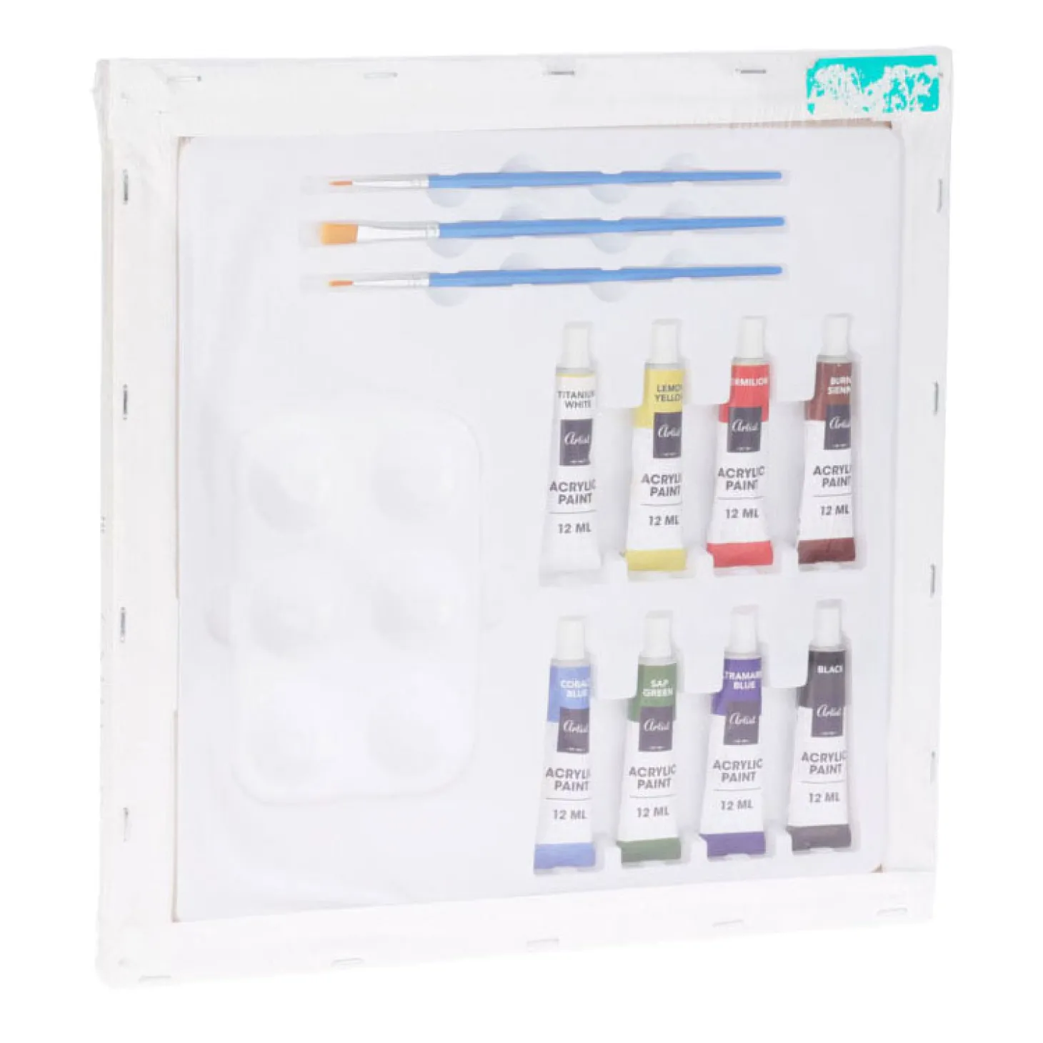 Schilderset met Canvas, 12dlg.