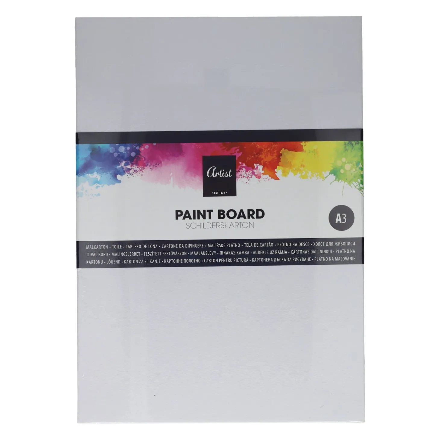 Schilderskarton A3