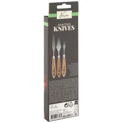 Schildersmesjes, 3st.