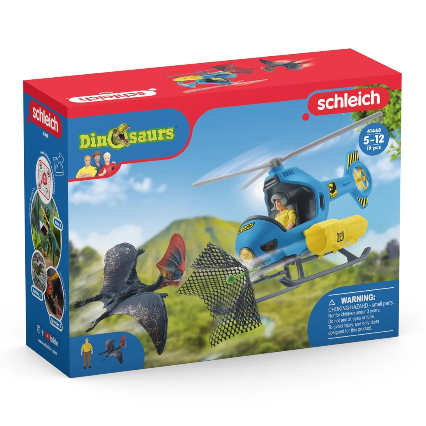 schleich DINOSAURS Aanval Uit de Lucht 41468