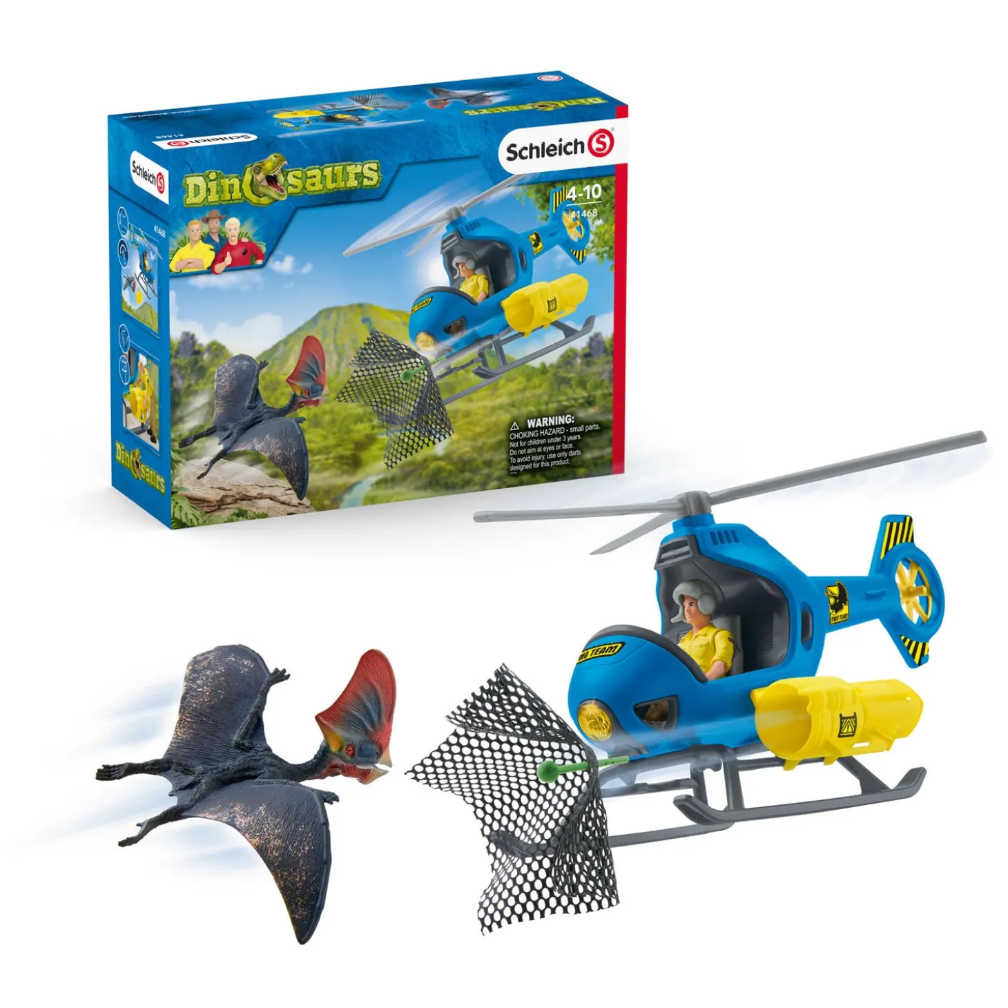 schleich DINOSAURS Aanval Uit de Lucht 41468