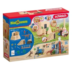 schleich DINOSAURS Dinosaurus Tempelverovering 42657