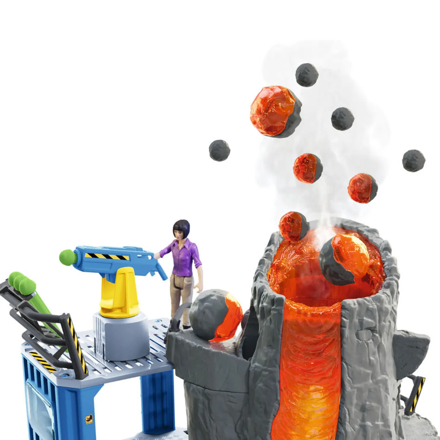 schleich DINOSAURS Grote Vulkaanexpeditie 42564