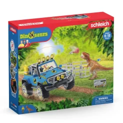 schleich DINOSAURS Off-road Voertuig met Dino Wachtpost 41464