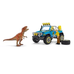 schleich DINOSAURS Off-road Voertuig met Dino Wachtpost 41464