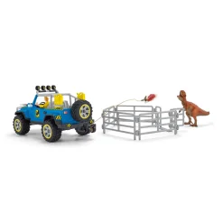 schleich DINOSAURS Off-road Voertuig met Dino Wachtpost 41464