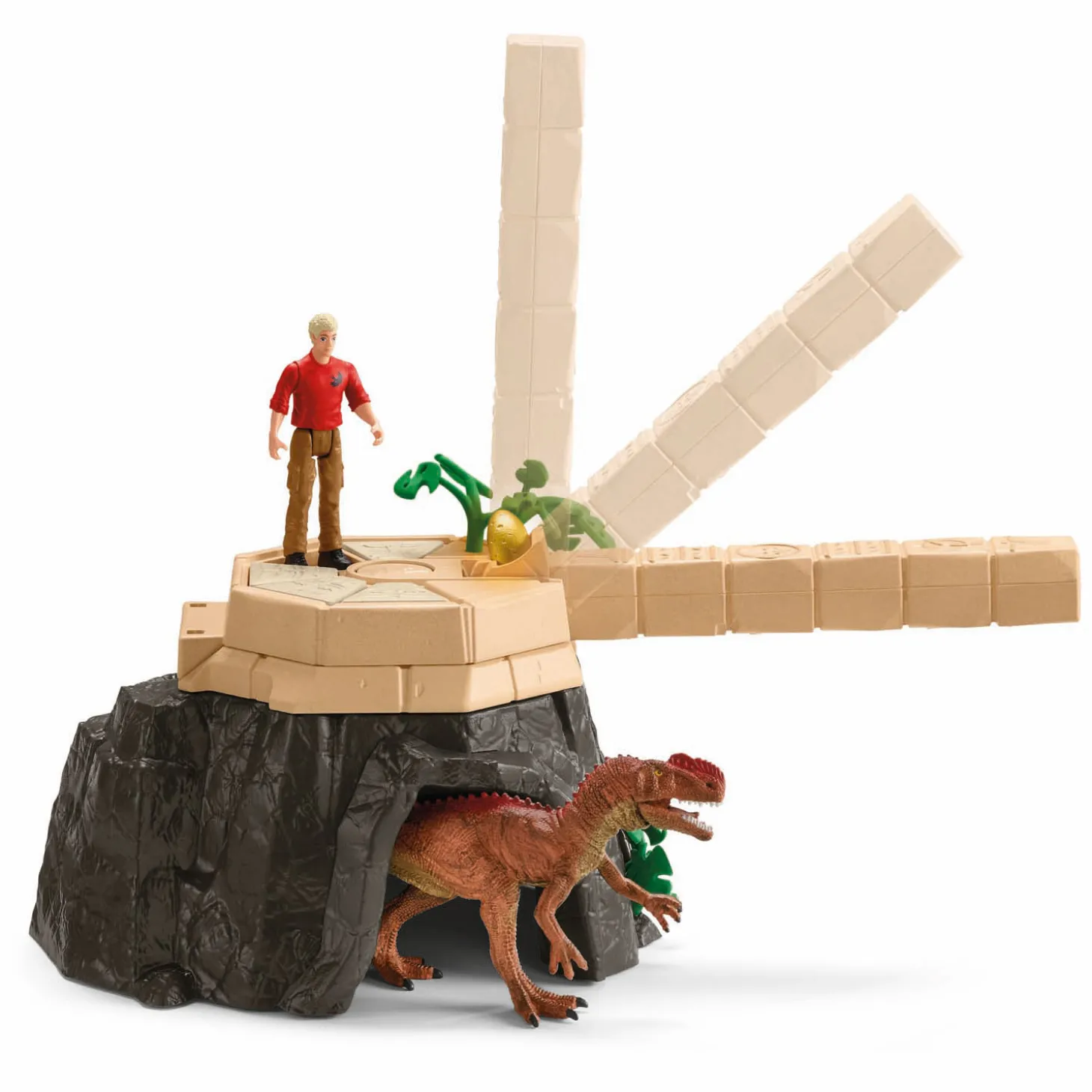 schleich DINOSAURS Tempelverovering 42656