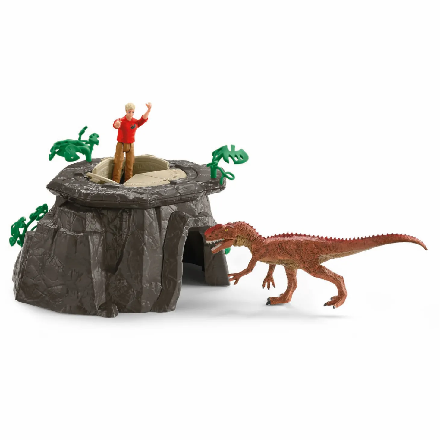schleich DINOSAURS Tempelverovering 42656