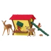 schleich FARM WORLD De Bosdieren Voeren 42658