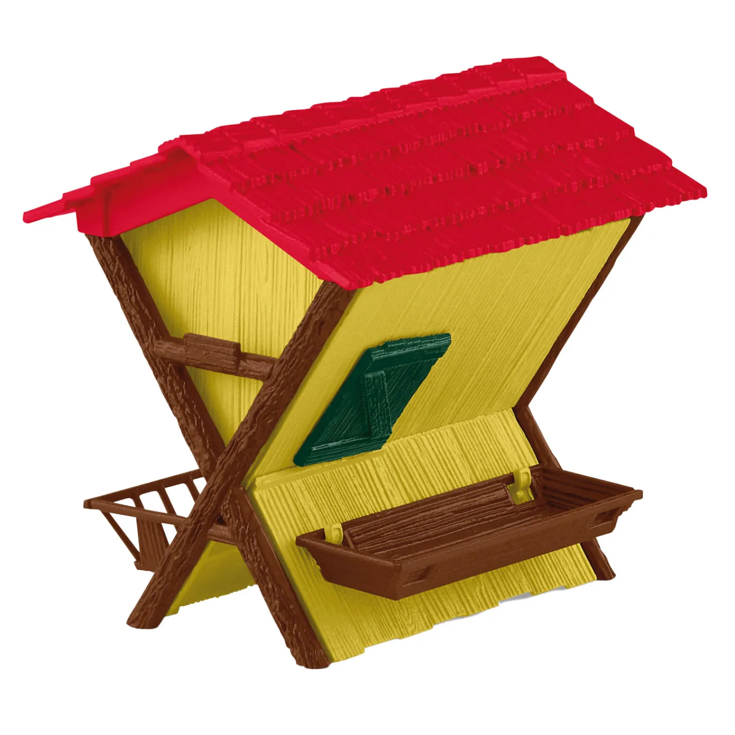 schleich FARM WORLD De Bosdieren Voeren 42658