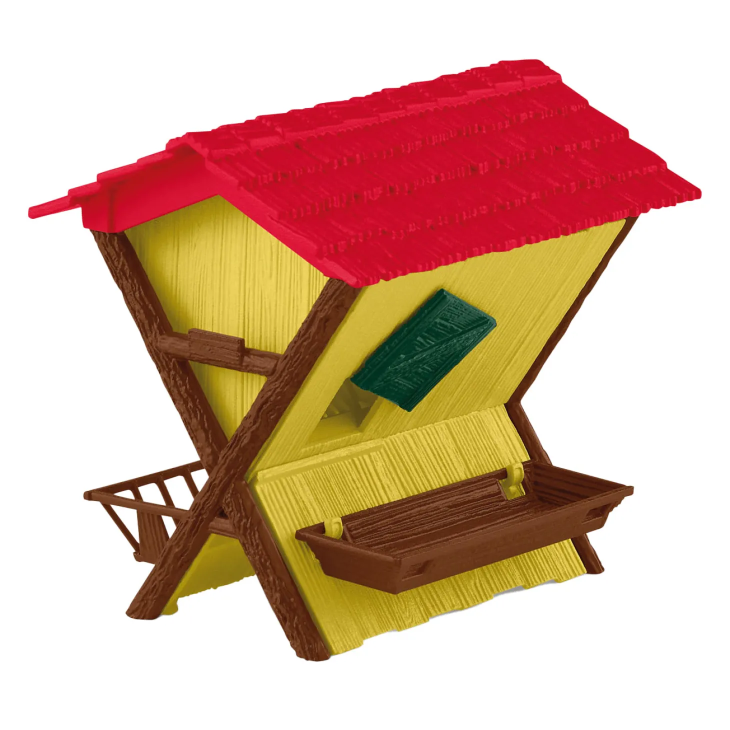 schleich FARM WORLD De Bosdieren Voeren 42658