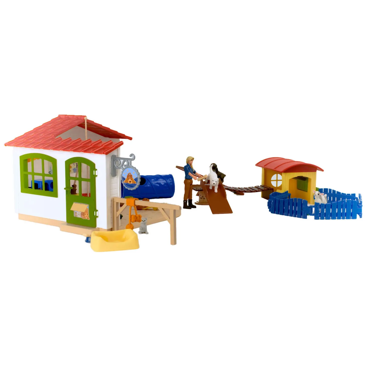 schleich FARM WORLD Dierenhotel 42607