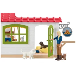 schleich FARM WORLD Dierenhotel 42607