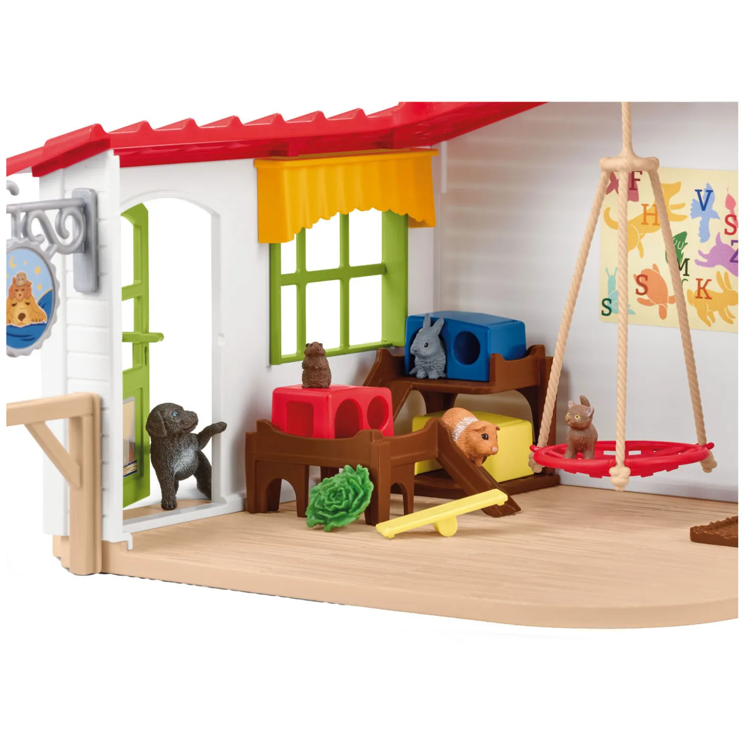 schleich FARM WORLD Dierenhotel 42607