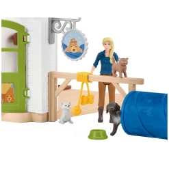 schleich FARM WORLD Dierenhotel 42607