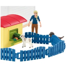 schleich FARM WORLD Dierenhotel 42607
